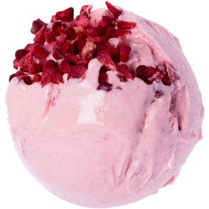 Hindb�r & Rabarbar Sorbet