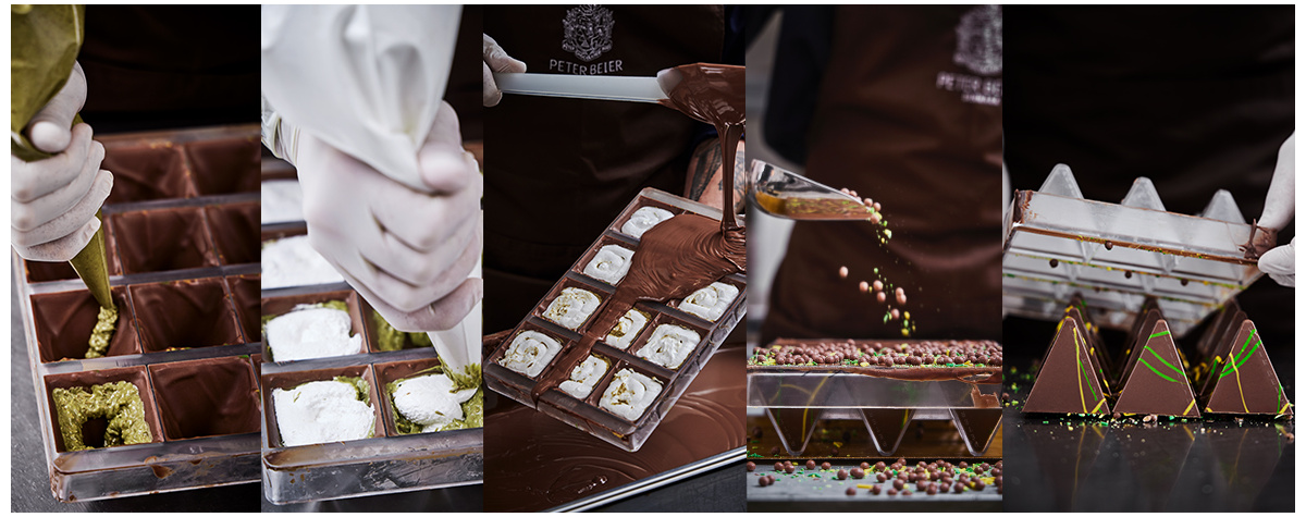 CHOKOLADE MED HÅNDVÆRK I HVER BID 