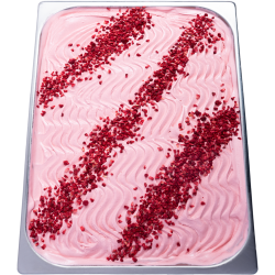 Hindbr &amp; Rabarbar Sorbet