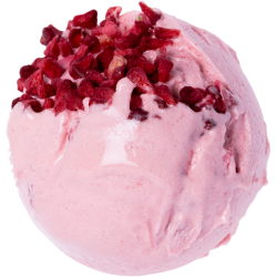 Hindbr &amp; Rabarbar Sorbet