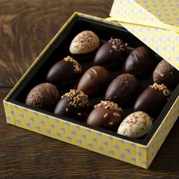 Easter Box with 12 Eggs