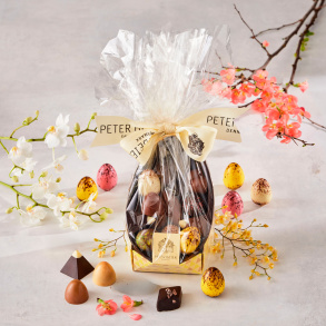 P�ske�g med dessertchokolade