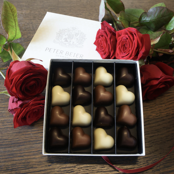 Silver Collection 16 pcs Hearts