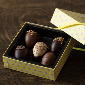 Easter Box with 5 Eggs