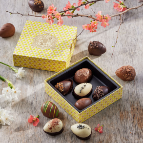 Easter Box with 5 Eggs