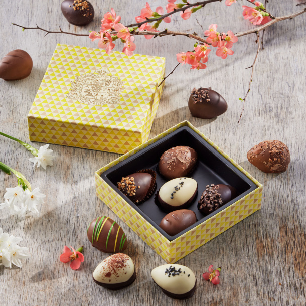 Easter Box with 5 Eggs