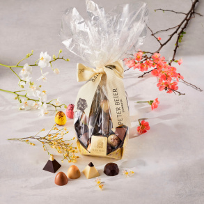 P�ske�g med dessertchokolade