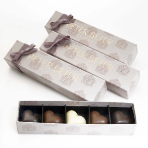 Rose Gold Collection 5 stk Hjerter