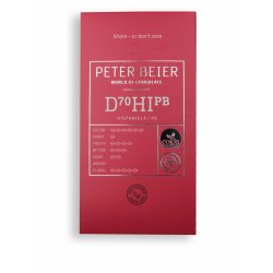 Dark chocolate bar 70% Hispaniola