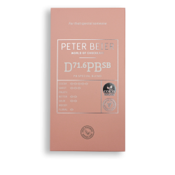 Chocolate bar 71,6% PB special blend