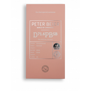 Chocolate bar 71,6% PB special blend