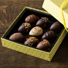 Easter Box with 9 Eggs