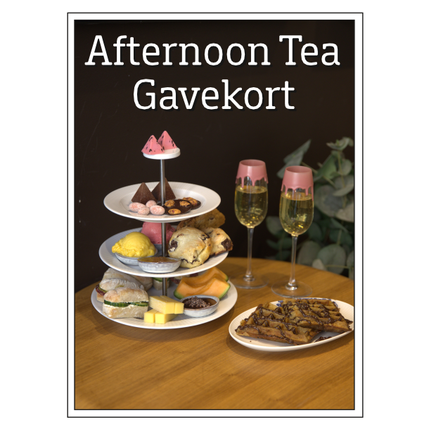 Gift voucher for Afternoon Tea