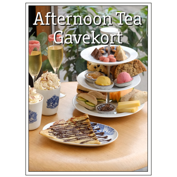 Gavekort til Afternoon Tea