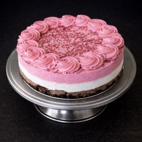 Vegan Ice Cream layer cake