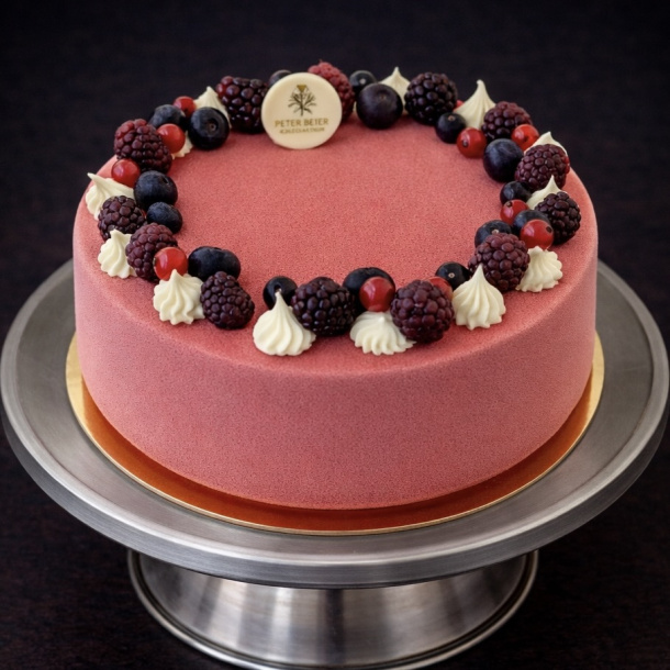 R�dgr�d Mini Islagkage 