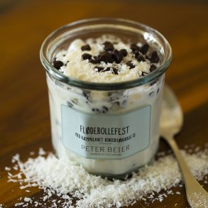 Isdessert - Fldebollefest