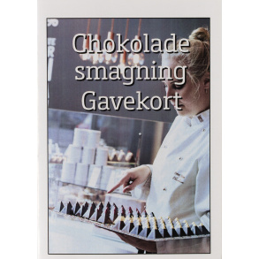 Gavekort til Chokoladesmagning