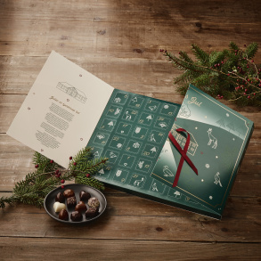 Chocolate Advent Calendar - for couples