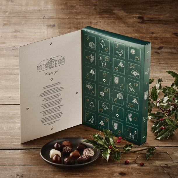 rets Chokolade Julekalender - Voksen