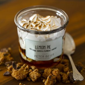 Isdessert - Lemon Pie