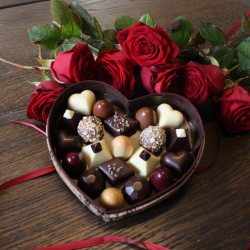 Heart-shaped box