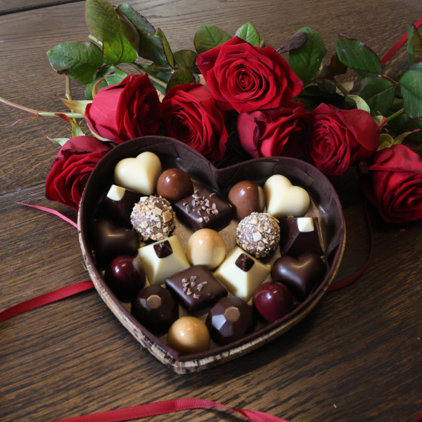 Heart-shaped box