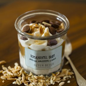 Ice Cream dessert - Rum/Caramel dream