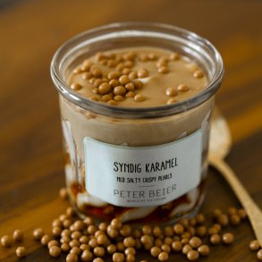 Isdessert - Syndig karamel