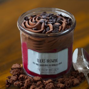 Ice Cream dessert - Beiers Brownie