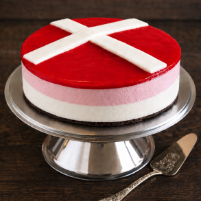 The Danish Ice cream cake 