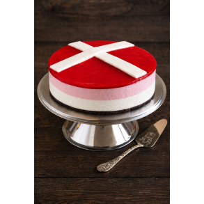 The Danish Ice cream cake 