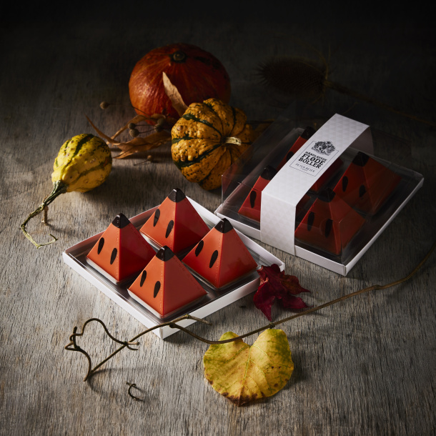 4 stk. Halloween fldeboller 