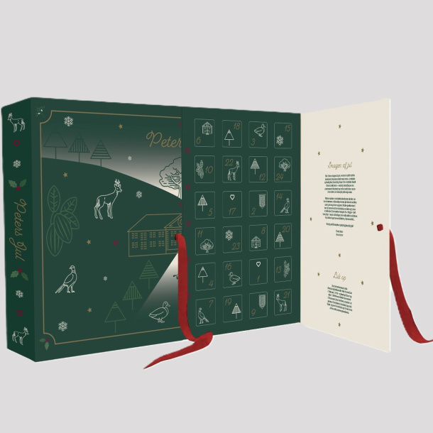 rets Chokolade Julekalender - til par