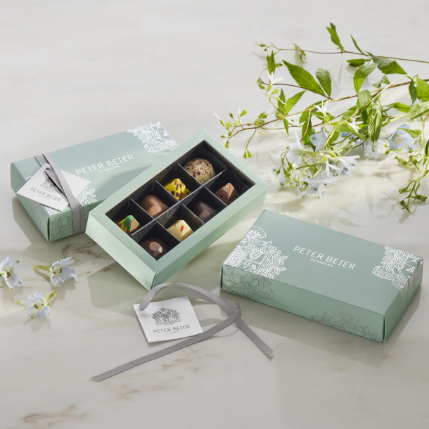 Signatur �ske med 8 stykker