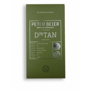 Chocolate bar 75% Tanzania