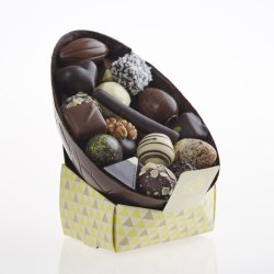 Easter Egg with filled Chocolates 410 g.