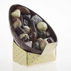 Easter Egg with filled Chocolates